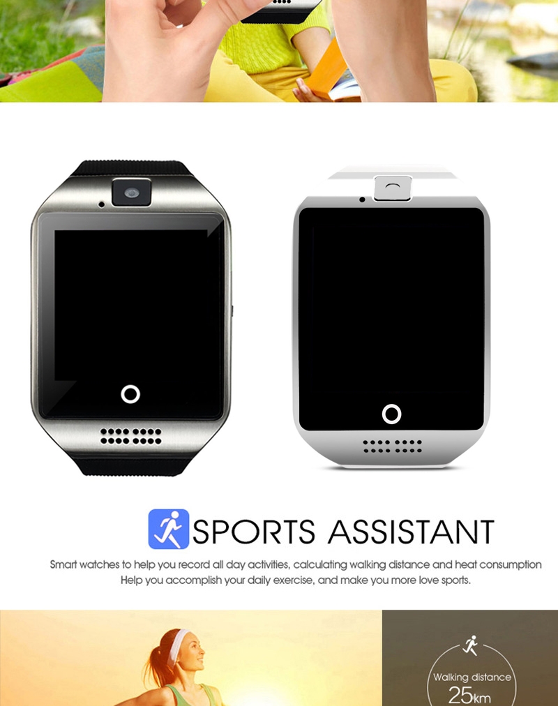 Dagaanbieding - Bluetooth Sport Assistant Smart Watch dagelijkse aanbiedingen
